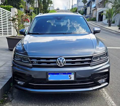 VOLKSWAGEN TIGUAN 2.0 350 TSI GASOLINA ALLSPACE R-LINE 4MOTION DSG
